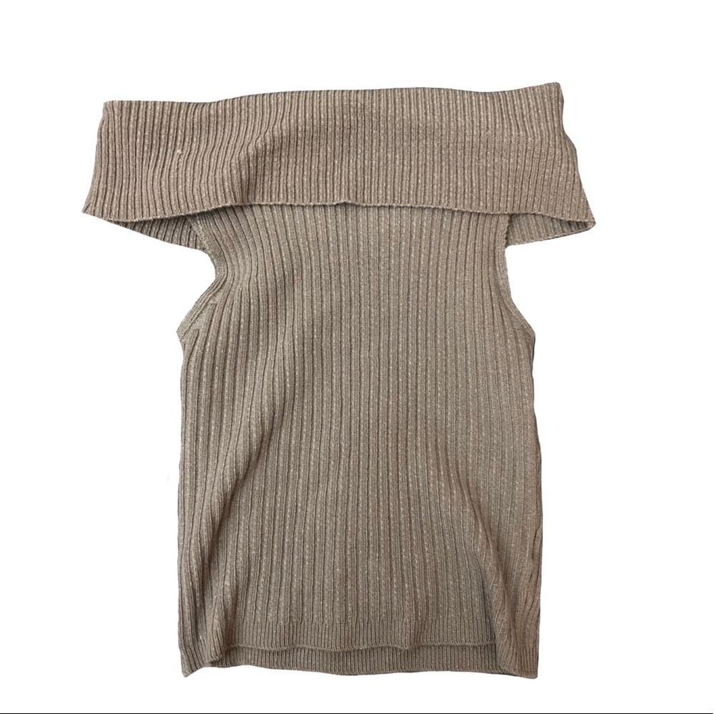 Off the shoulder tank from M Boutique